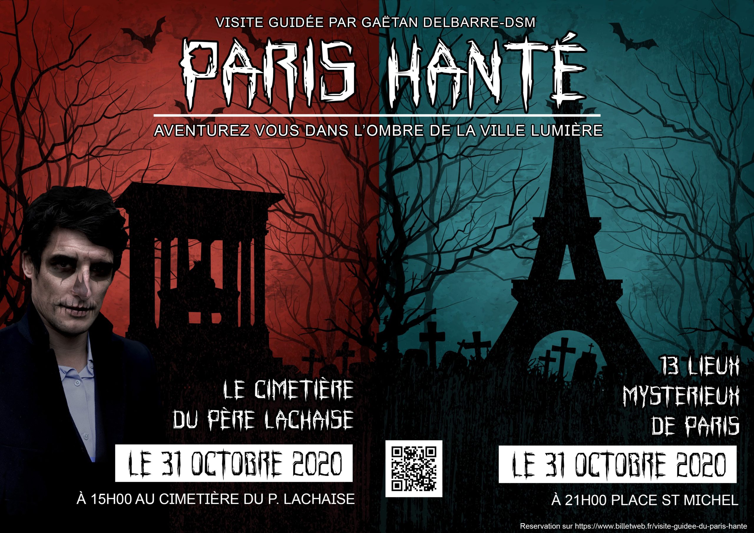 Visite guidée - Le Paris hanté - Visite mon Patrimoine